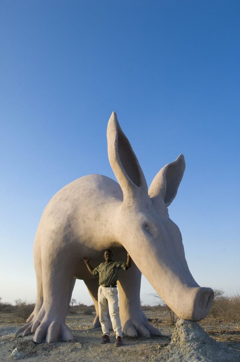 Aardvark Statue - Planet Baobab