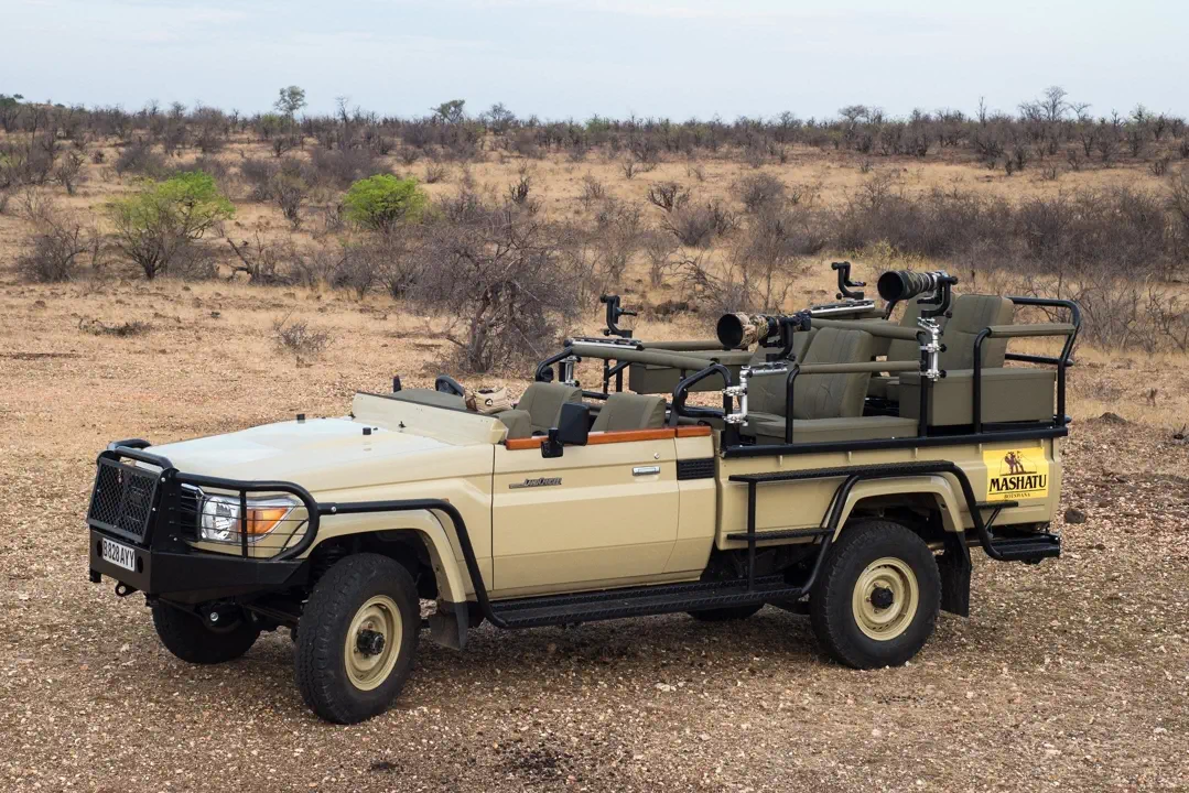 Mashatu Photographic Vehicle - Botswana