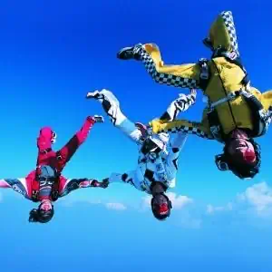 skydiving over Swakopfmund - Namibia holiday tours